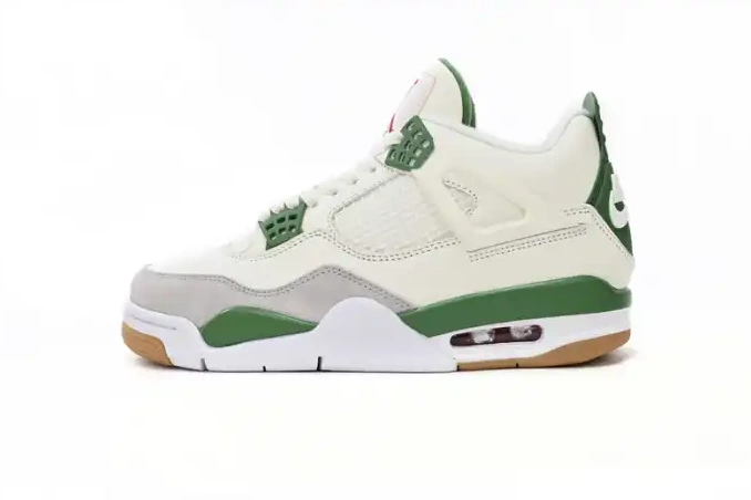 One Kick DR5415-103 Pine 4 Green Jordan SB Retro 0616